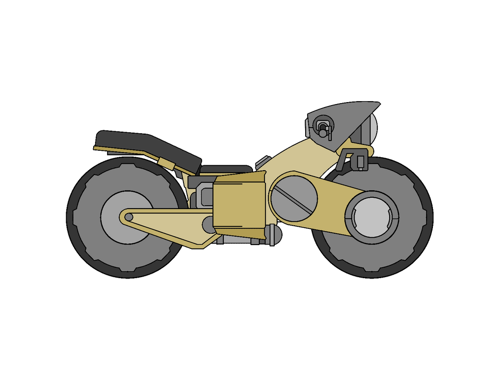 Heavy Gear - Jack Rabbit by LezzyMania on DeviantArt