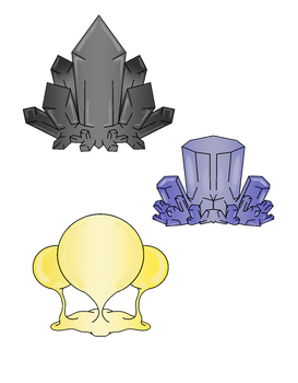 Epsilon: Quiver - Materials