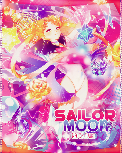 Sailor Moon collab w/S yuuki