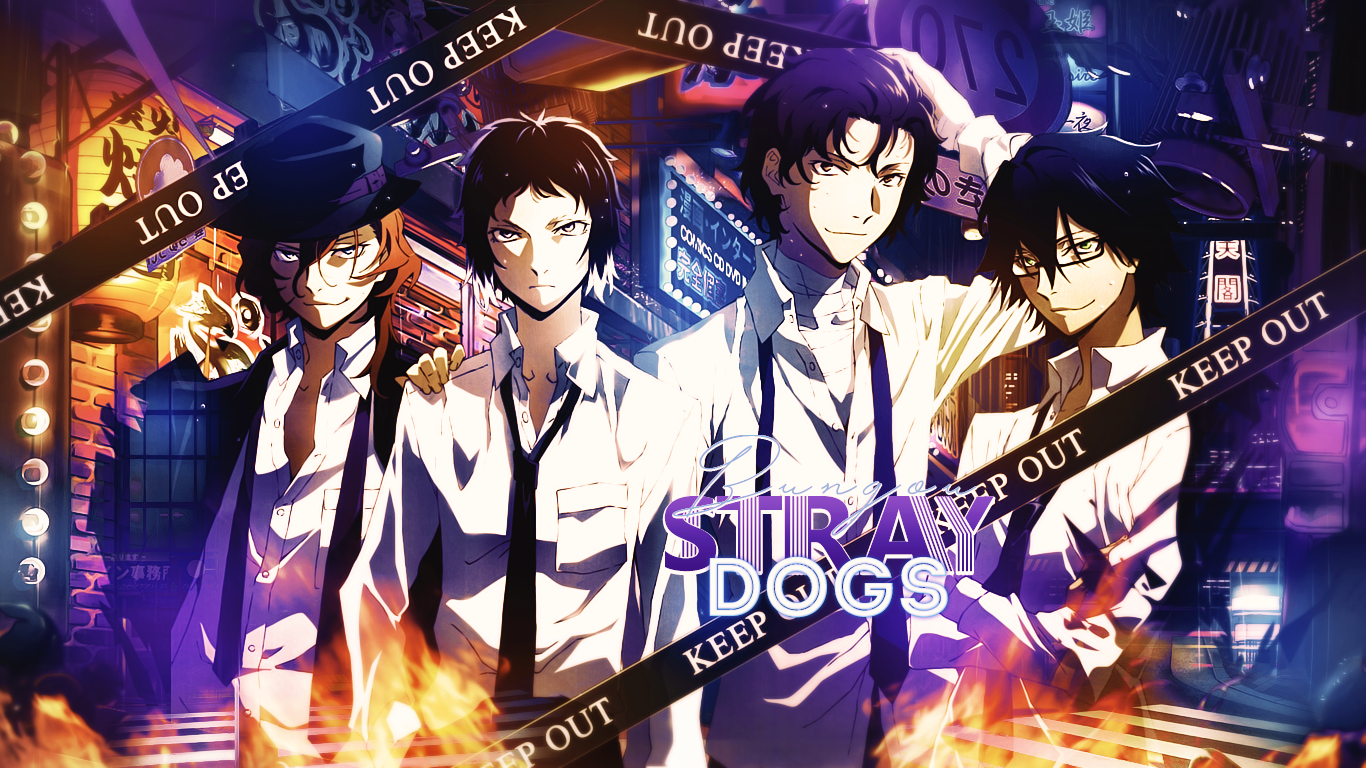 Bungou Stray Dogs by MateNeo on DeviantArt Bungou Stray Dogs by MateNeo on DeviantArt