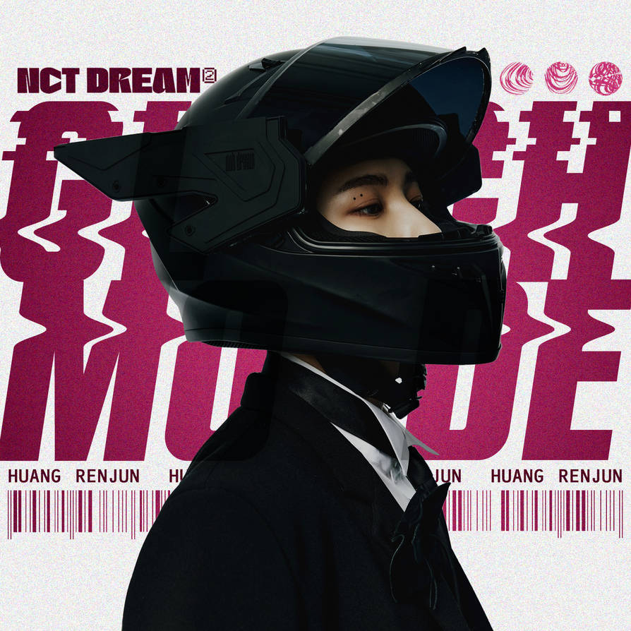 Renjun | NCT Dream - Glitch Mode by AdaraRed on DeviantArt
