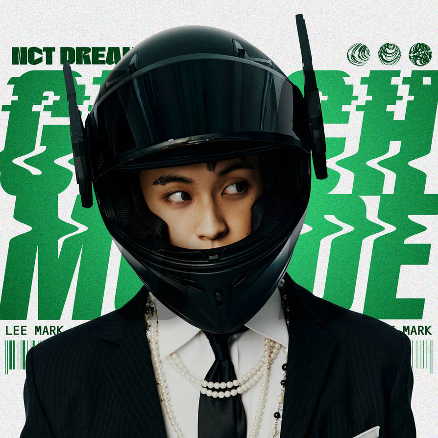Mark | NCT Dream - Glitch Mode by AdaraRed on DeviantArt
