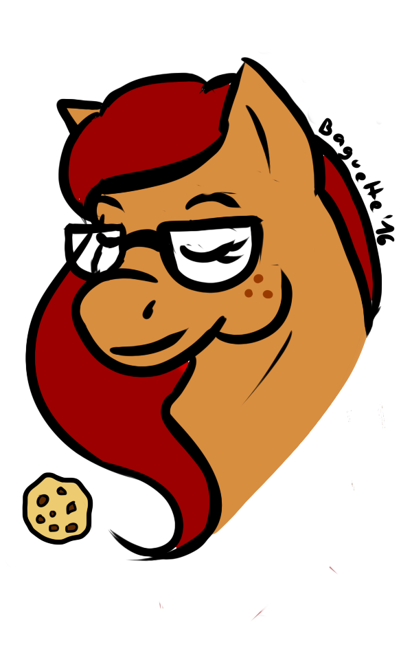 Lastcookie - Lyon's Brony community mascot