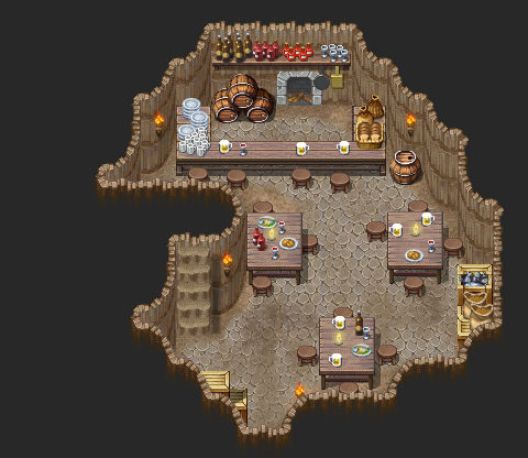 rpg maker inn located in a desert cave by ChampGaming on DeviantArt