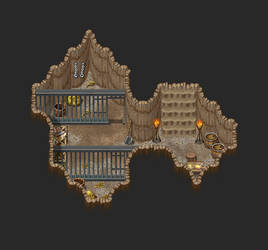 rpg maker prison map by ChampGaming