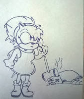 First NAoStH concept: Amy Rose