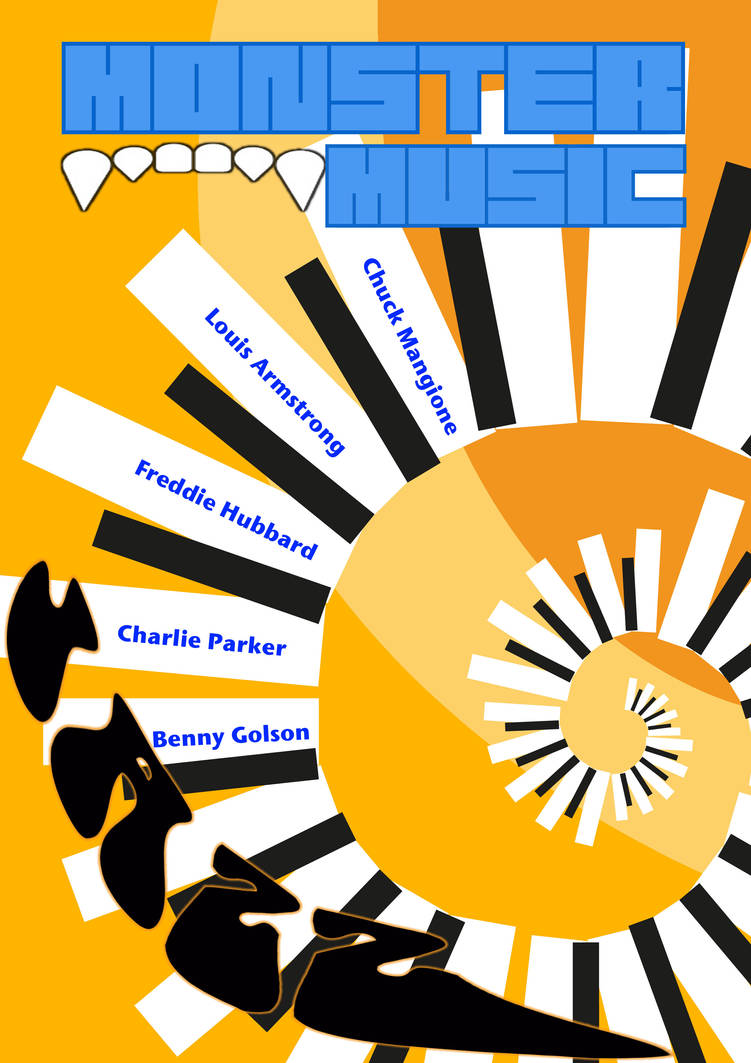monster music Jazz by Decatic on DeviantArt
