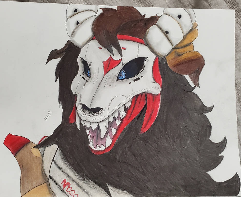Revenant Drawing by AidenAttack06 on DeviantArt