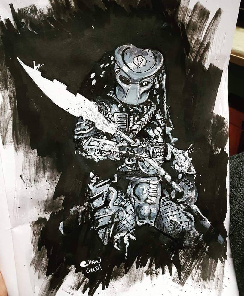 Avp Evolution Deviantart avp by chaingunchimp on DeviantArt
