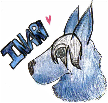 Inari :3 by inarisan on DeviantArt