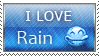 I love Rain by mceric