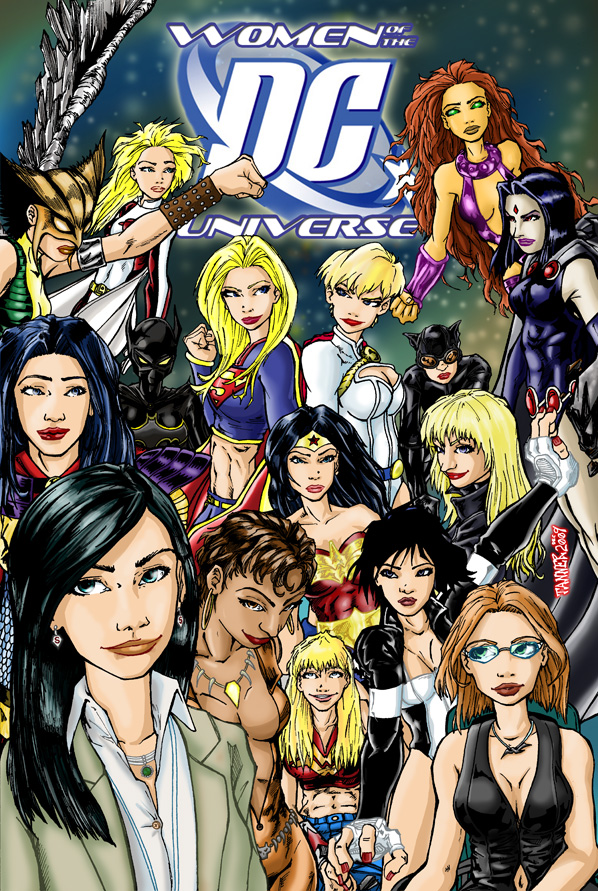 women of dc comics