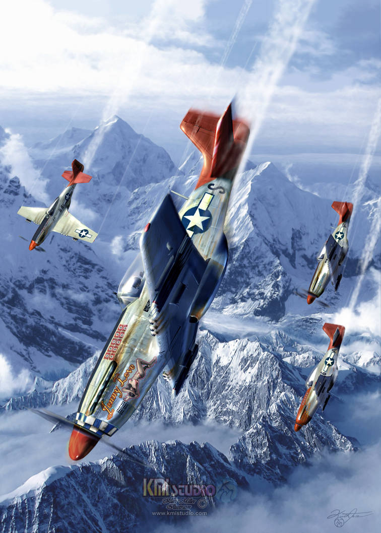 Tuskegee Airmen by KMIStudio