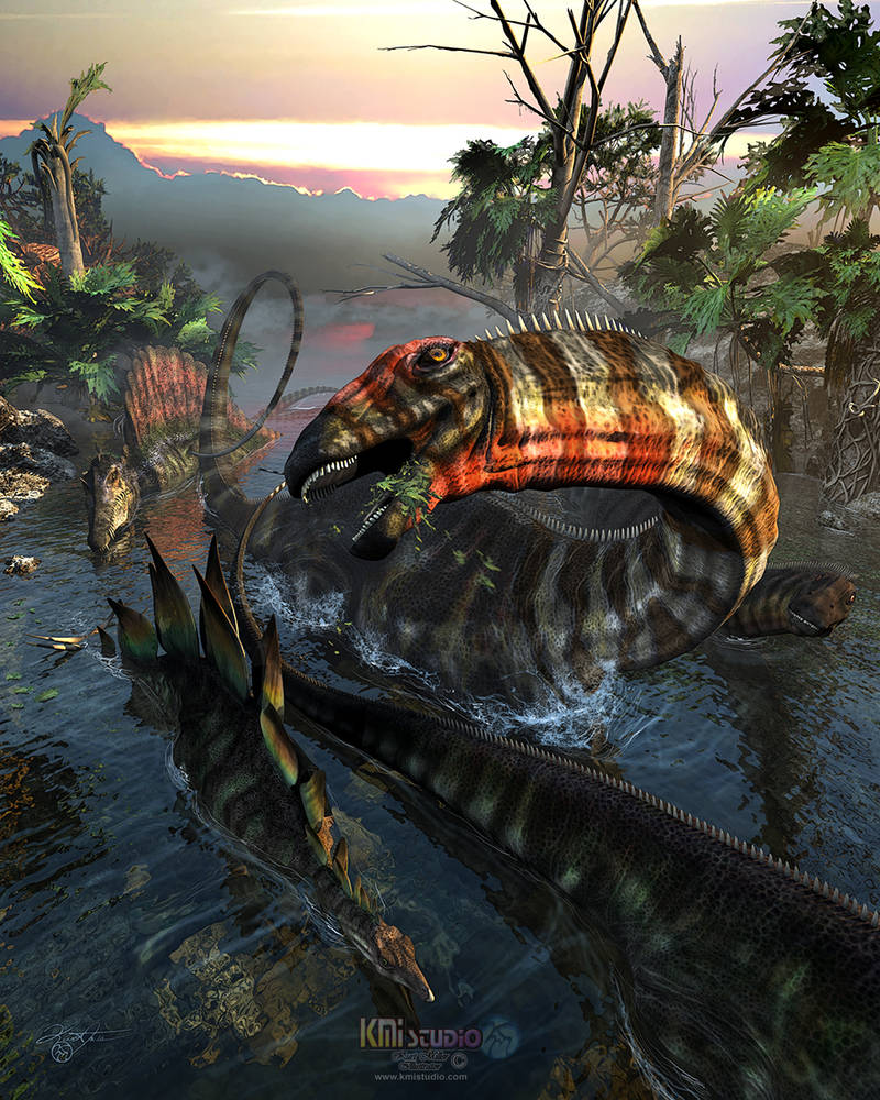 Apatosaurus by KMIStudio