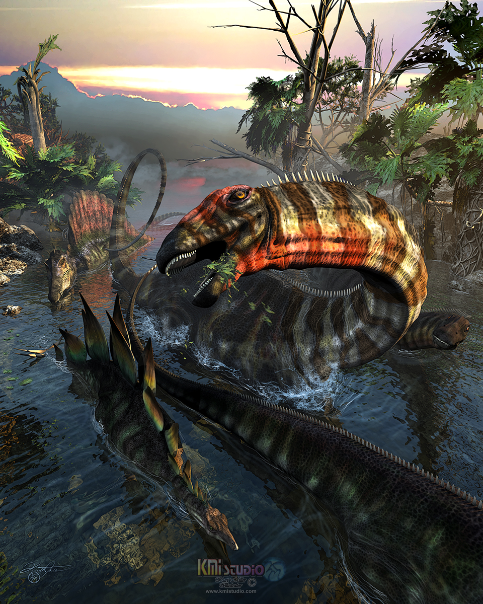 Apatosaurus by KMIStudio