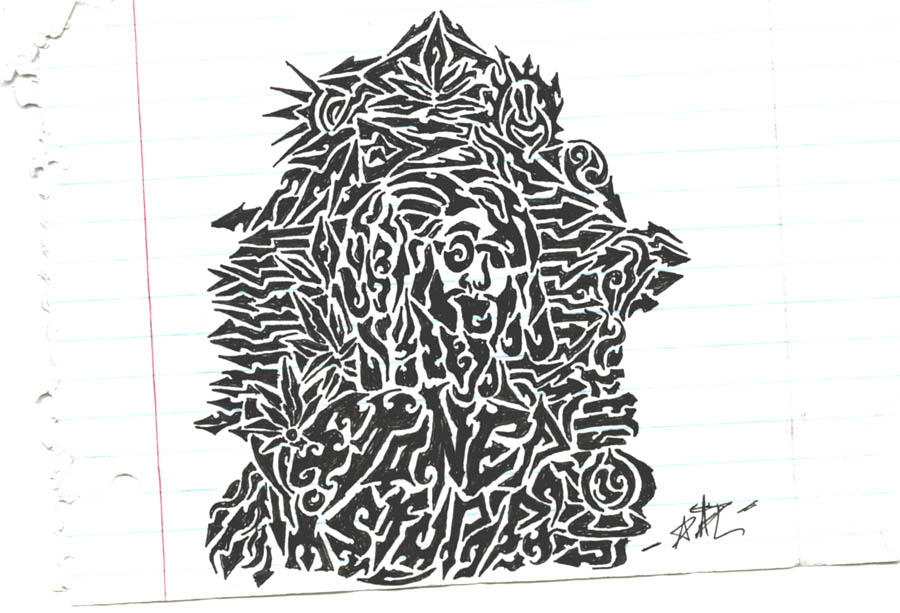 Stoned Rasta stoned rasta fixed by auntiepath on DeviantArt