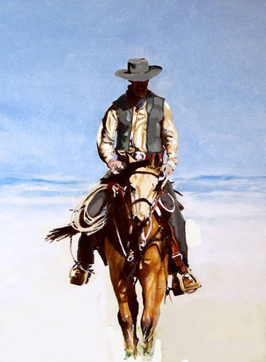 Cowboy by thirteenthman on DeviantArt