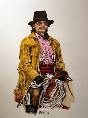 Bronson as Wild Bill