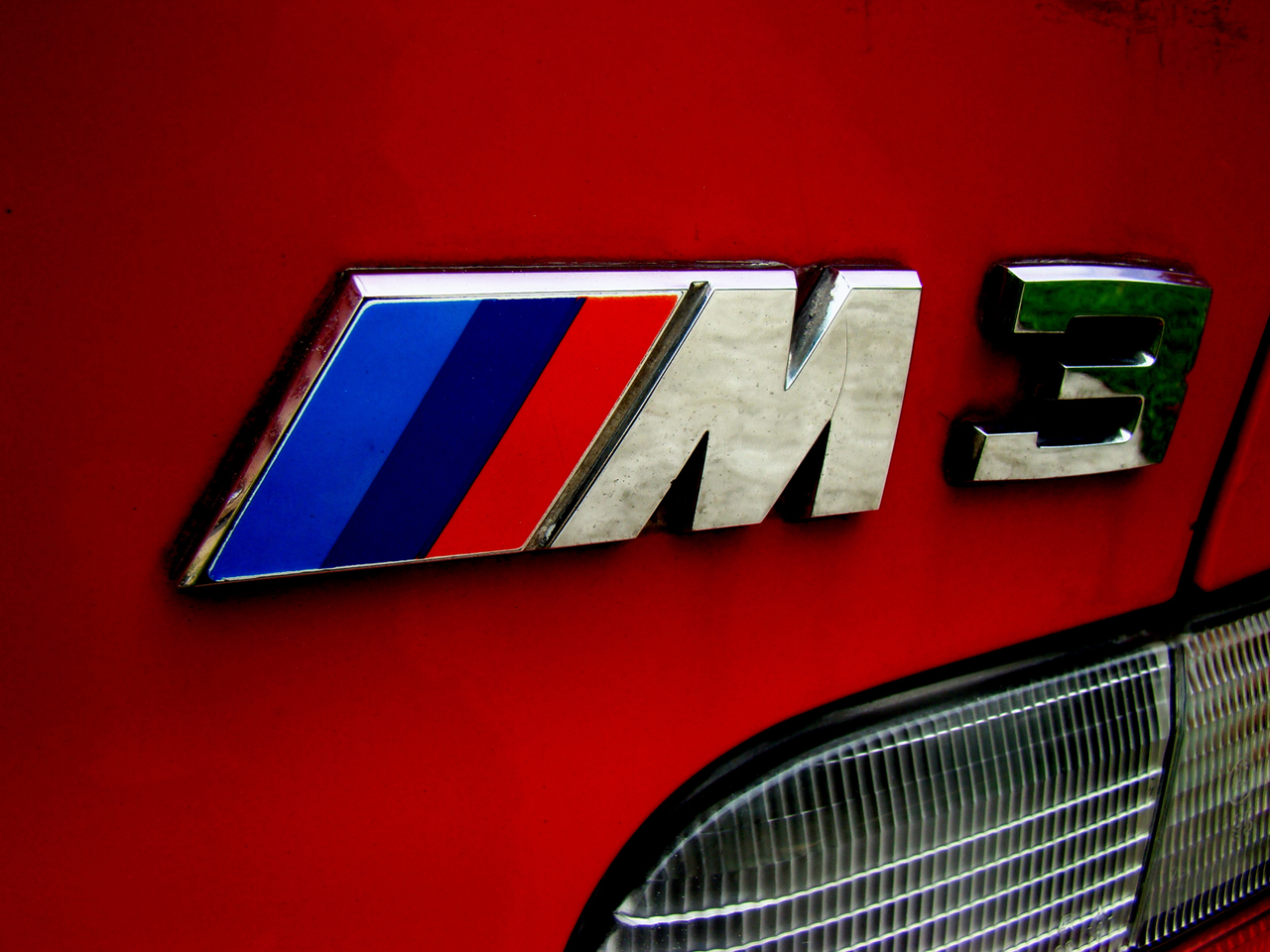 BMW M3 Logo