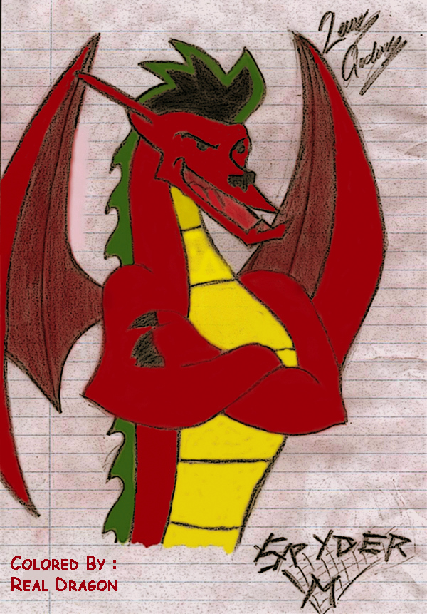 Jake Dragon Form -Digital-