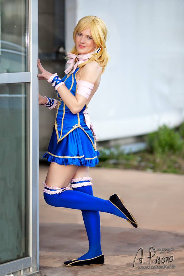 Fairy Tail : Lucy Celestial Clothing Version by ValeCosplay on DeviantArt Fairy Tail : Lucy Celestial Clothing Version by ValeCosplay on DeviantArt