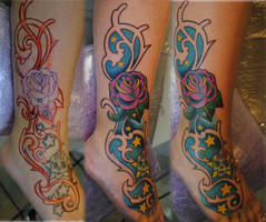 Old tattoo fix