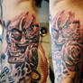 Skull tattoo bg 2