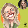 CARICATURE OF SAMARA WEAVING