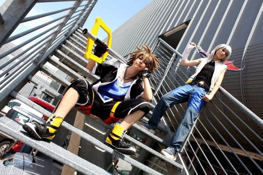 Riku and sora