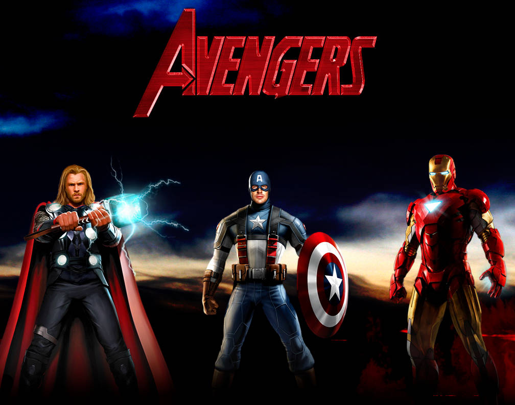 Avengers by Photopops on DeviantArt