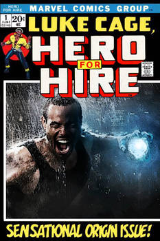 Luke Cage Hero for Hire