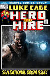 Luke Cage Hero for Hire by Photopops