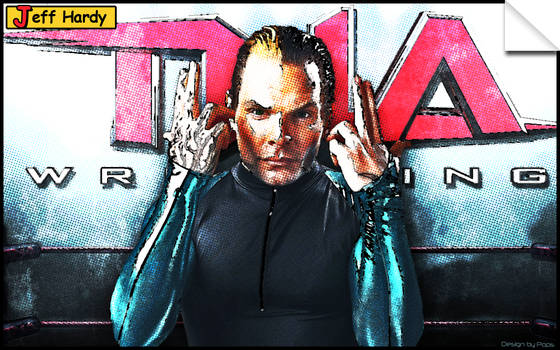 Jeff Hardy comic book style