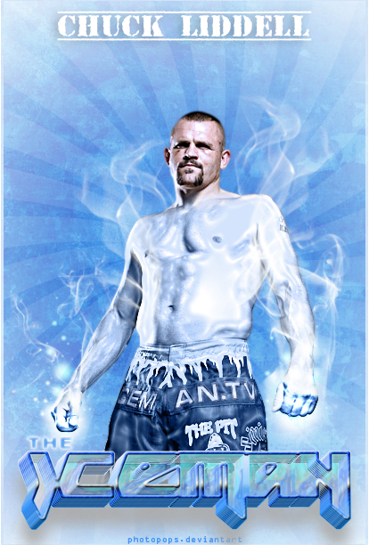 The Iceman mini poster