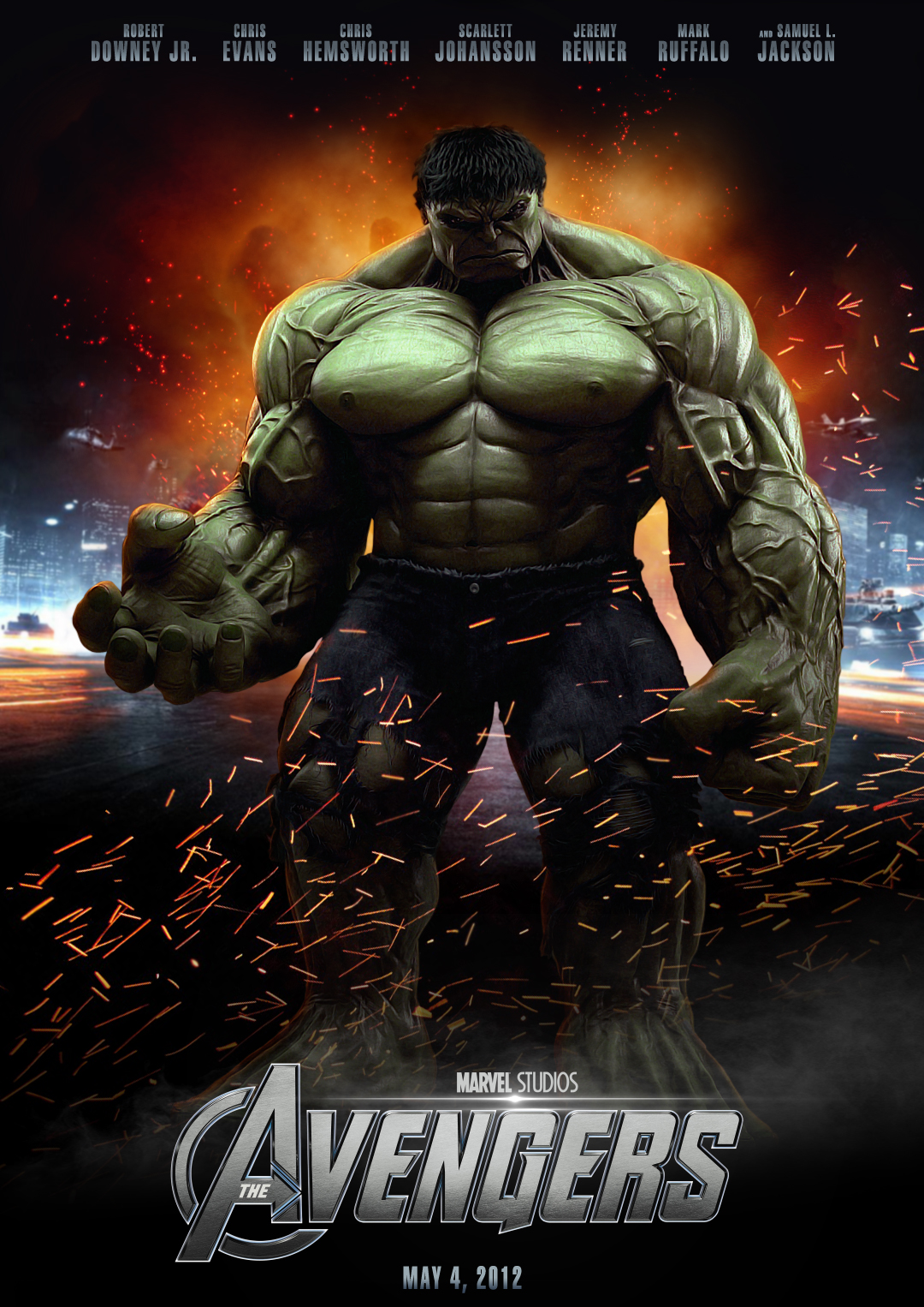 Avengers Hulk