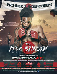 The Afro Samurai Marco Hutch promo announcement