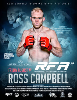 Ross Campbell RFA 28 promo