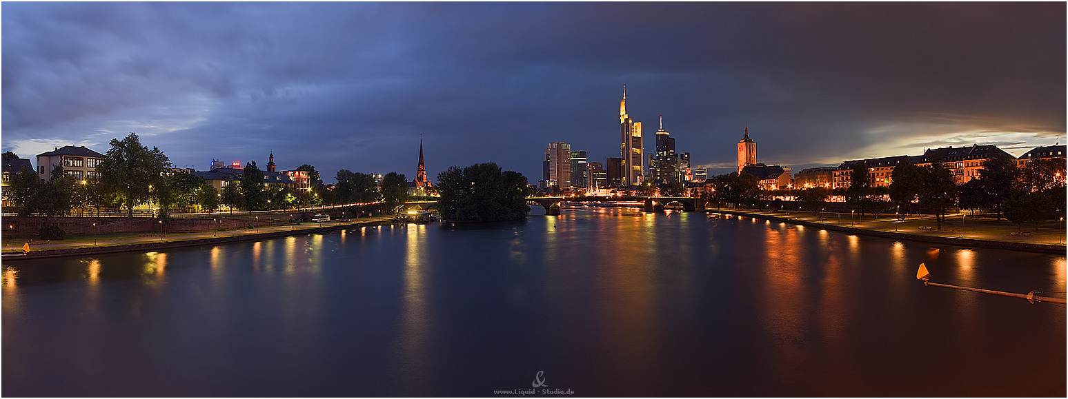 Frankfurt panorama