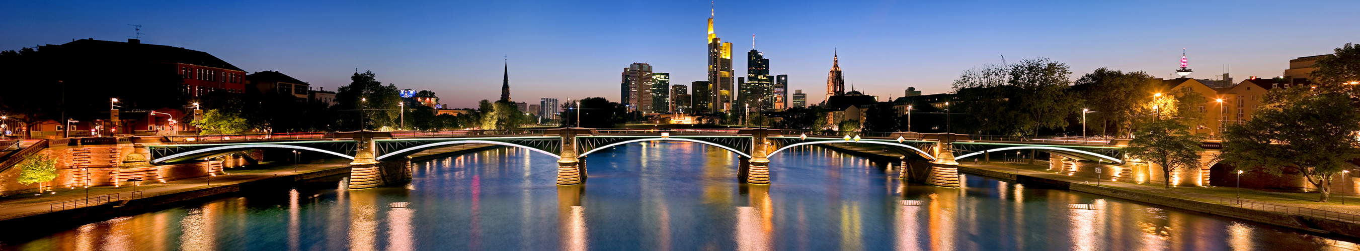 Frankfurt panoramic III