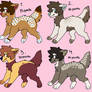 point Adoptables [OPEN]