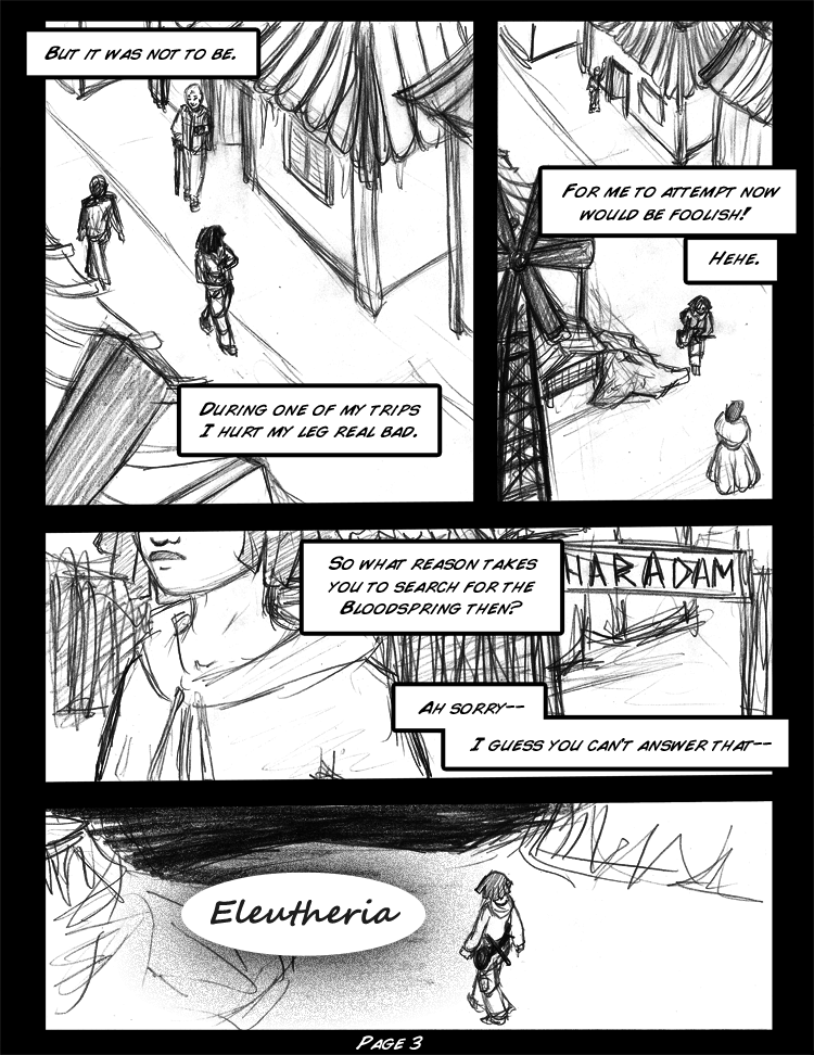 Bloodspring Audition: Page 3