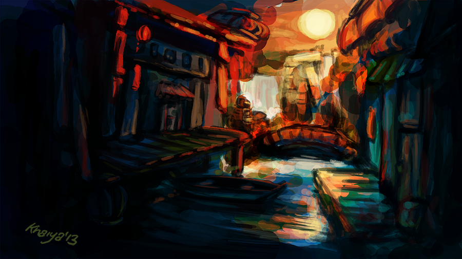 Alley Speedpaint