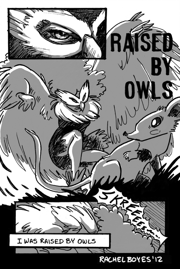 Raised By Owls Page 01 of 09