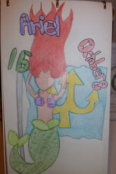 Princess Ariel - Mermaid by roxxie2341