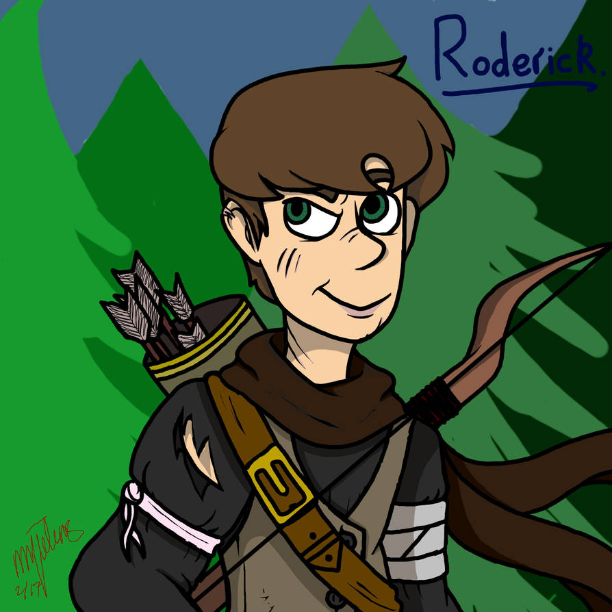 Roderick Portrait. by TheSassyDragon on DeviantArt
