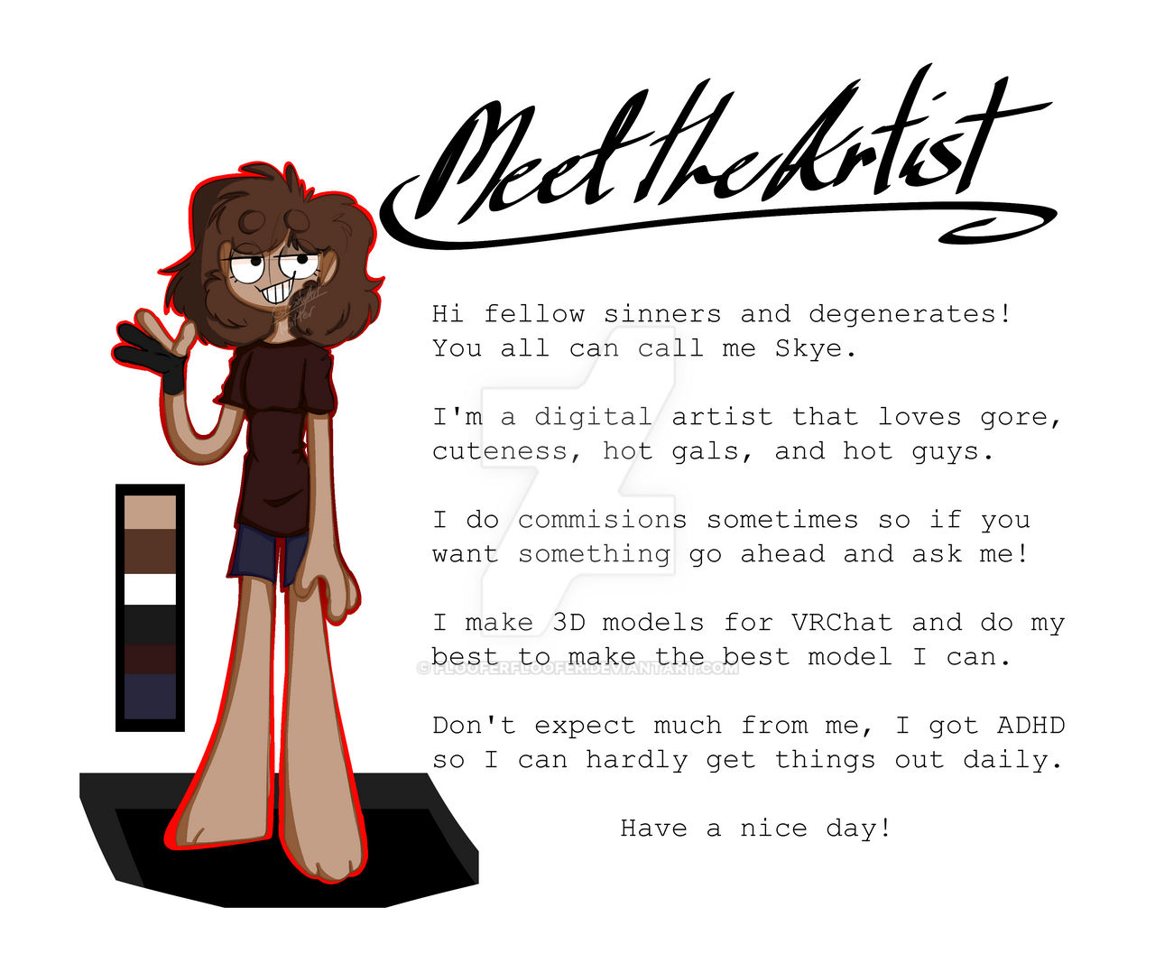 Meet the Floofer by FlooferFloofer on DeviantArt