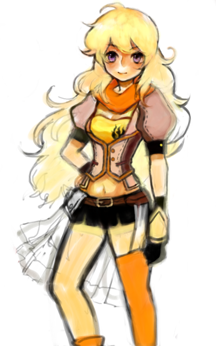 RWBY-Yellow