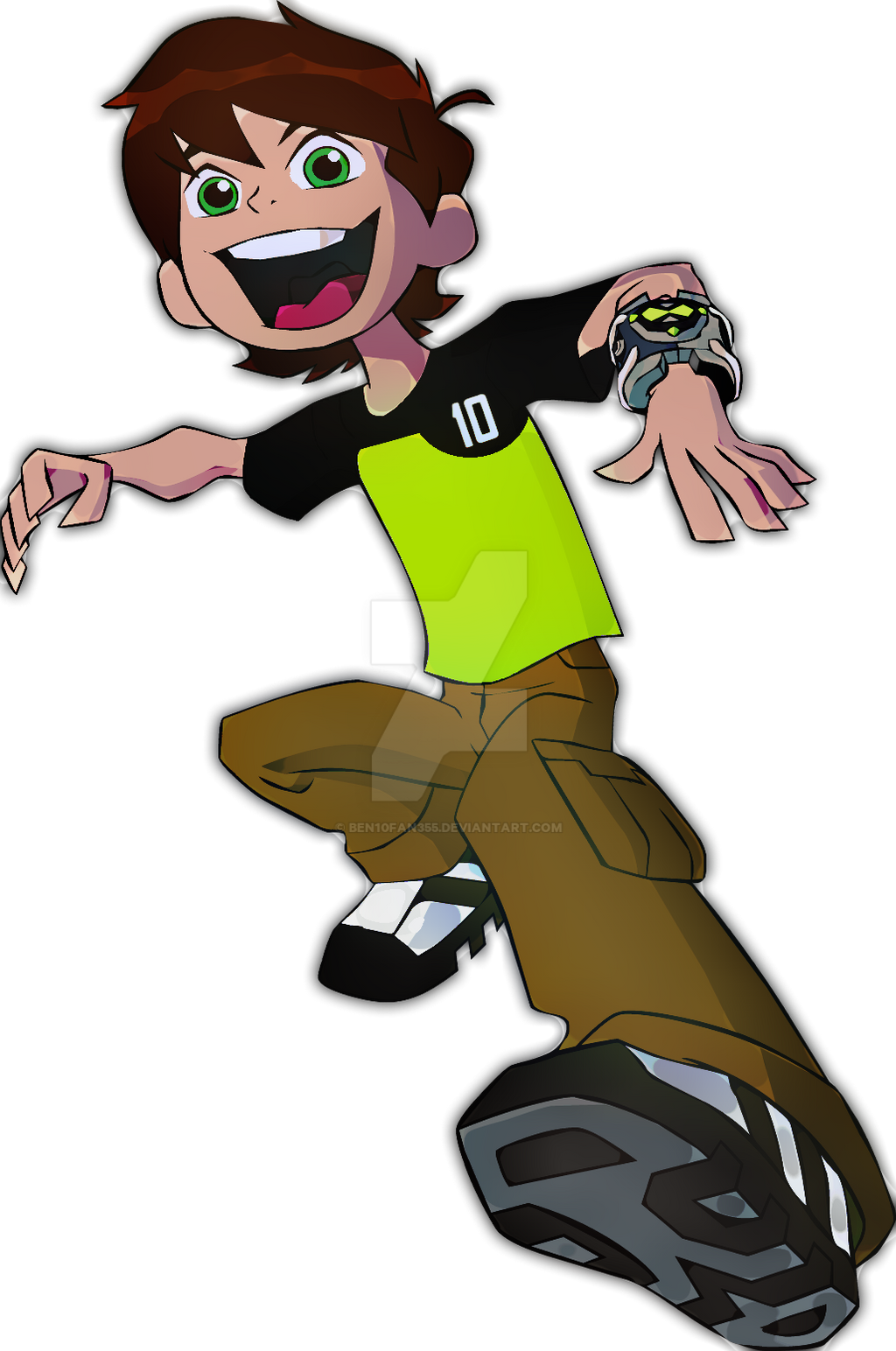 Ben 10 Improved Reboot By Ben10fan355 On DeviantArt ben-10-improved-reboot-by-ben10fan355-on-deviantart