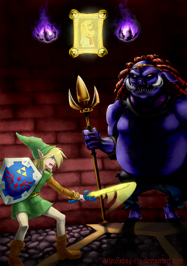 The Legend of Zelda: A Link Between Worlds - Final Boss 