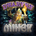 Dwarven Miner - Box Cover Art